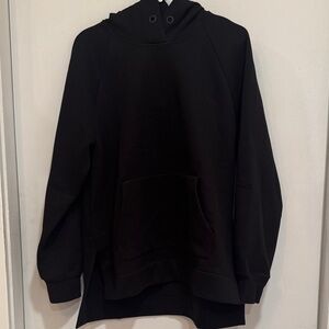 MaxMara Women’s XL black Hooded Sweatshirt
